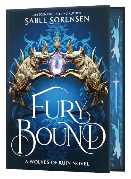 Buchcover und Innenansicht für das Buch: Fury Bound (Deluxe Limited Edition)