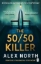 Buchcover und Innenansicht für das Buch: The 50/50 Killer