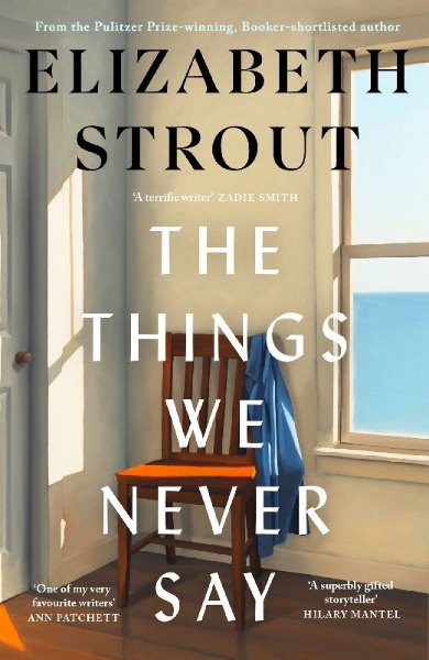 Buchcover und Innenansicht für das Buch: The Things We Never Say