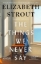 Buchcover und Innenansicht für das Buch: The Things We Never Say