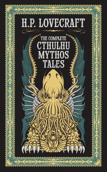 Buchcover und Innenansicht für das Buch: Complete Cthulhu Mythos Tales
