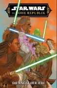 Buchcover und Innenansicht für das Buch: Star Wars Comics: Die Hohe Republik - Die Angst der Jedi