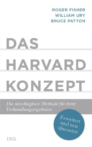 Buchcover und Innenansicht für das Buch: Getting to Yes - Negotiating Agreement without Giving in