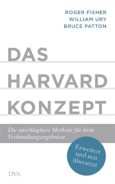 Buchcover und Innenansicht für das Buch: Getting to Yes - Negotiating Agreement without Giving in