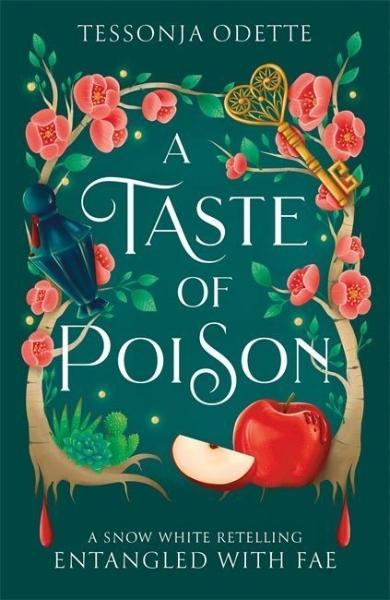 Buchcover und Innenansicht für das Buch: A Taste of Poison