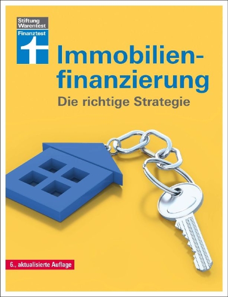 Buchcover und Innenansicht für das Buch: Immobilienfinanzierung