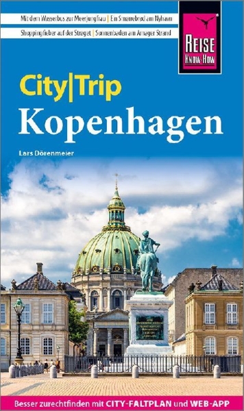 Buchcover und Innenansicht für das Buch: Reise Know-How CityTrip Kopenhagen