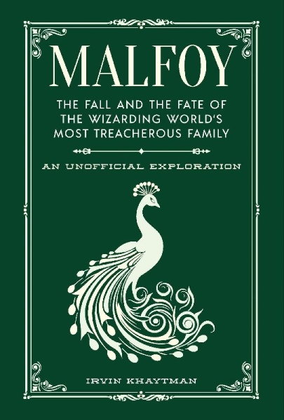 Buchcover und Innenansicht für das Buch: Malfoy