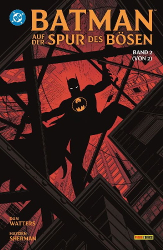 Buchcover und Innenansicht für das Buch: Batman: Auf der Spur des Bösen