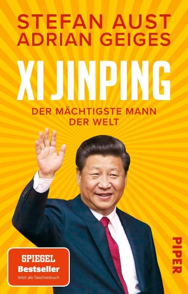 Buchcover und Innenansicht für das Buch: Xi Jinping - der mächtigste Mann der Welt