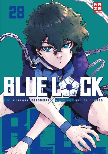 Buchcover und Innenansicht für das Buch: Blue Lock - Band 28