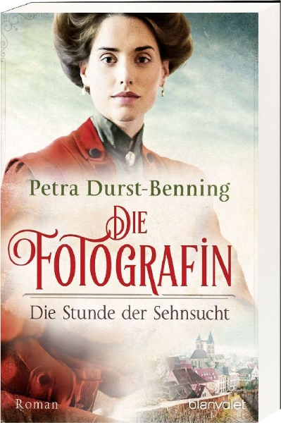 Buchcover und Innenansicht für das Buch: Die Fotografin - Die Stunde der Sehnsucht