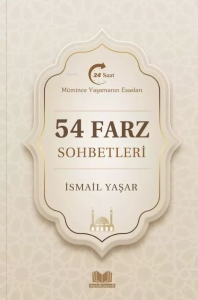 Buchcover und Innenansicht für das Buch: 54 Farz Sohbetleri Ciltli