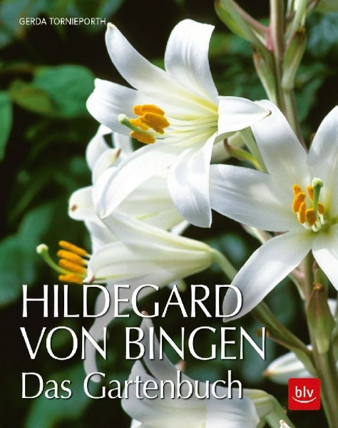 Buchcover und Innenansicht für das Buch: Hildegard von Bingen