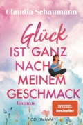 Buchcover und Innenansicht für das Buch: Glück ist ganz nach meinem Geschmack