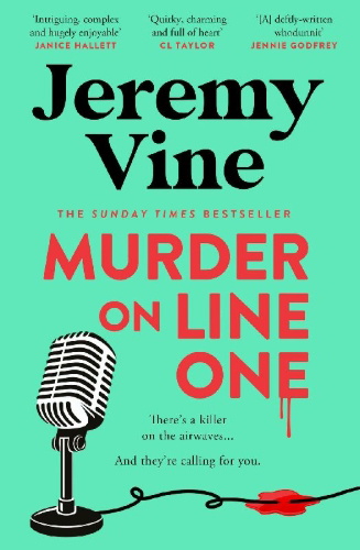 Buchcover und Innenansicht für das Buch: Murder on Line One