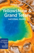 Buchcover und Innenansicht für das Buch: Yellowstone & Grand Teton National Parks