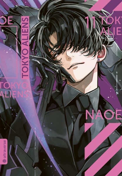 Buchcover und Innenansicht für das Buch: Tokyo Aliens 11