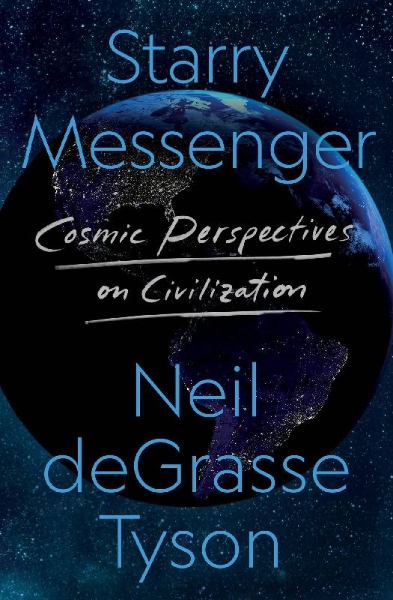 Buchcover und Innenansicht für das Buch: Starry Messenger