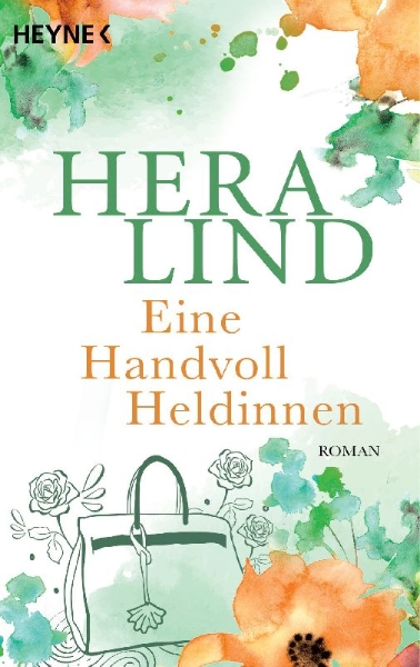 Buchcover und Innenansicht für das Buch: Eine Handvoll Heldinnen
