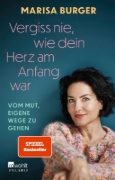Buchcover und Innenansicht für das Buch: Vergiss nie, wie dein Herz am Anfang war