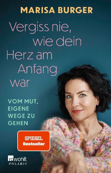 Buchcover und Innenansicht für das Buch: Vergiss nie, wie dein Herz am Anfang war