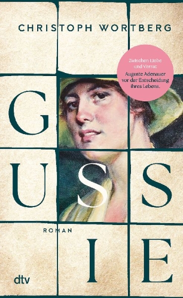 Buchcover und Innenansicht für das Buch: Gussie