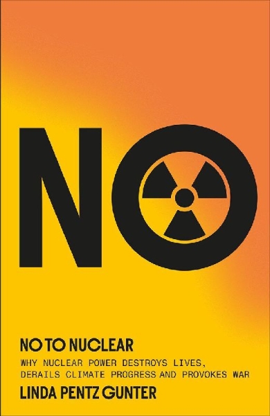 Buchcover und Innenansicht für das Buch: No To Nuclear