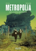 Buchcover und Innenansicht für das Buch: Metropolia 2