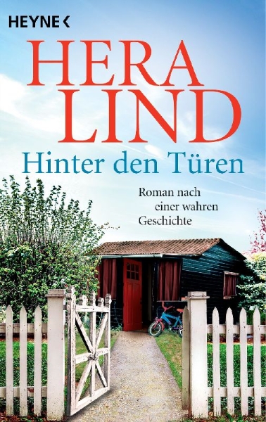 Buchcover und Innenansicht für das Buch: Hinter den Türen