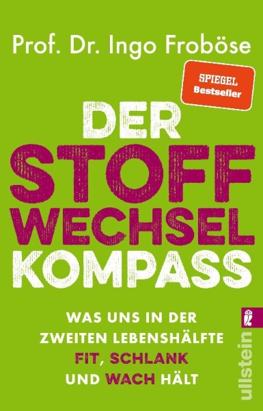 Buchcover und Innenansicht für das Buch: Der Stoffwechsel-Kompass  