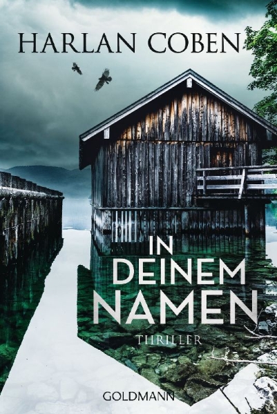 Buchcover und Innenansicht für das Buch: Don't let go