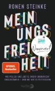 Buchcover und Innenansicht für das Buch: Meinungsfreiheit