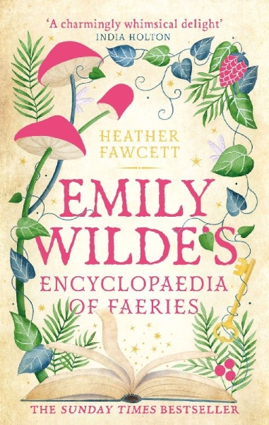 Buchcover und Innenansicht für das Buch: Emily Wilde's Encyclopaedia of Faeries