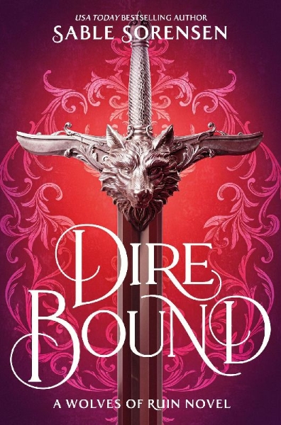 Buchcover und Innenansicht für das Buch: Dire Bound