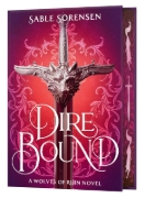 Buchcover und Innenansicht für das Buch: Dire Bound (Deluxe Limited Edition)