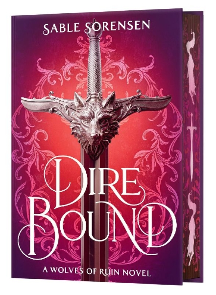 Buchcover und Innenansicht für das Buch: Dire Bound (Deluxe Limited Edition)