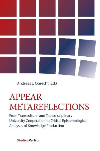 Buchcover und Innenansicht für das Buch: APPEAR METAREFLECTIONS