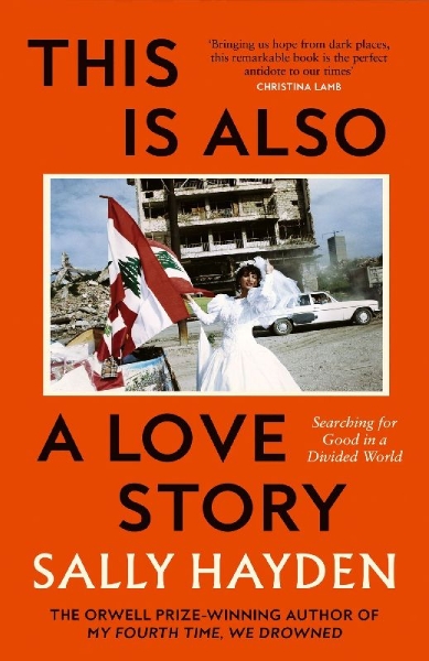Buchcover und Innenansicht für das Buch: This is Also a Love Story