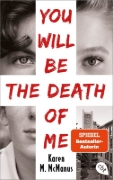Buchcover und Innenansicht für das Buch: You will be the death of me