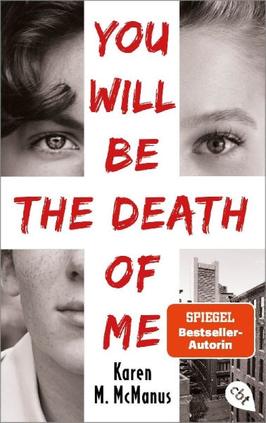 Buchcover und Innenansicht für das Buch: You will be the death of me