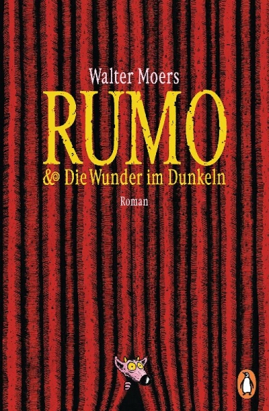 Buchcover und Innenansicht für das Buch: Rumo & die Wunder im Dunkeln