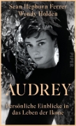 Buchcover und Innenansicht für das Buch: Intimate Audrey