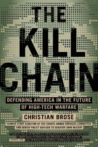 Buchcover und Innenansicht für das Buch: The Kill Chain