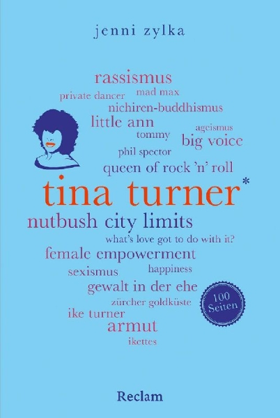Buchcover und Innenansicht für das Buch: Tina Turner. 100 Seiten