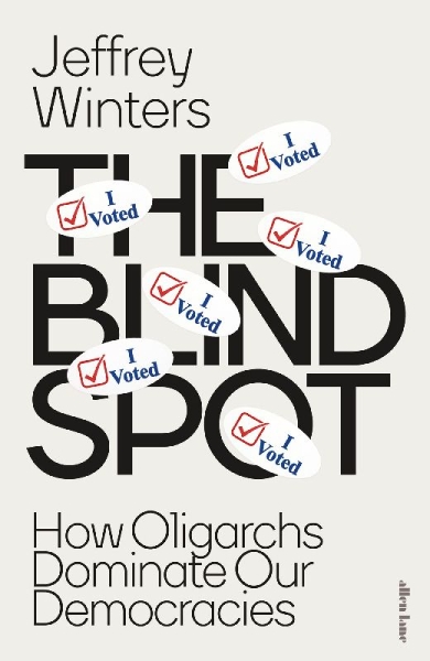 Buchcover und Innenansicht für das Buch: The Blind Spot