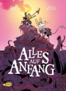 Buchcover und Innenansicht für das Buch: Alles auf Anfang