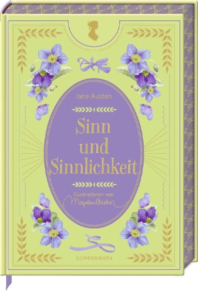 Buchcover und Innenansicht für das Buch: Limitierte Sonderausgabe Sinn und Sinnlichkeit
