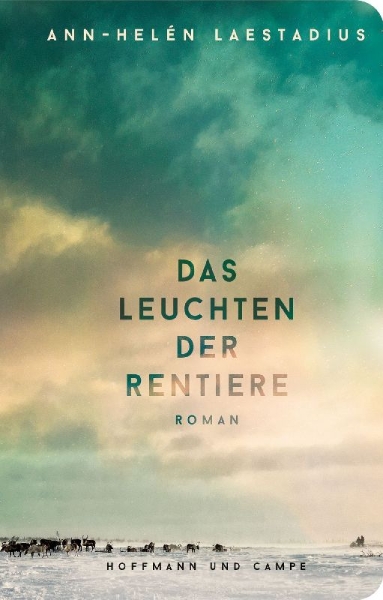 Buchcover und Innenansicht für das Buch: Das Leuchten der Rentiere