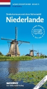 Buchcover und Innenansicht für das Buch: Entdeckertouren mit dem Wohnmobil Niederlande